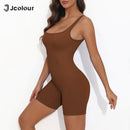 Kit 2 Sports Jumpsuit Academy Yoga Trendy Lift Butt