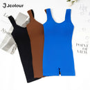 Kit 2 Sports Jumpsuit Academy Yoga Trendy Lift Butt