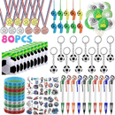 Kit Futebol 2022 - de 80 a 124 Peças