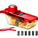 Cortador Multifuncional de Aço Inoxidável - Online USA Shops