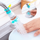 Extensor Flexível de Torneira 360° com Filtro de Limpeza - Acqua Flex®
