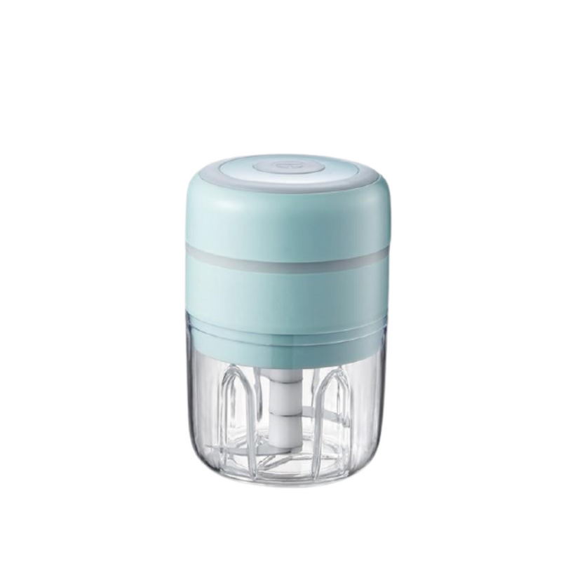 Mini Processador de Alimentos Elétrico  250ml Portátil - Online USA Shops