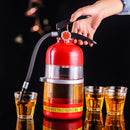 Dispensador de Bebida Criativo | Extintor de Incêndio