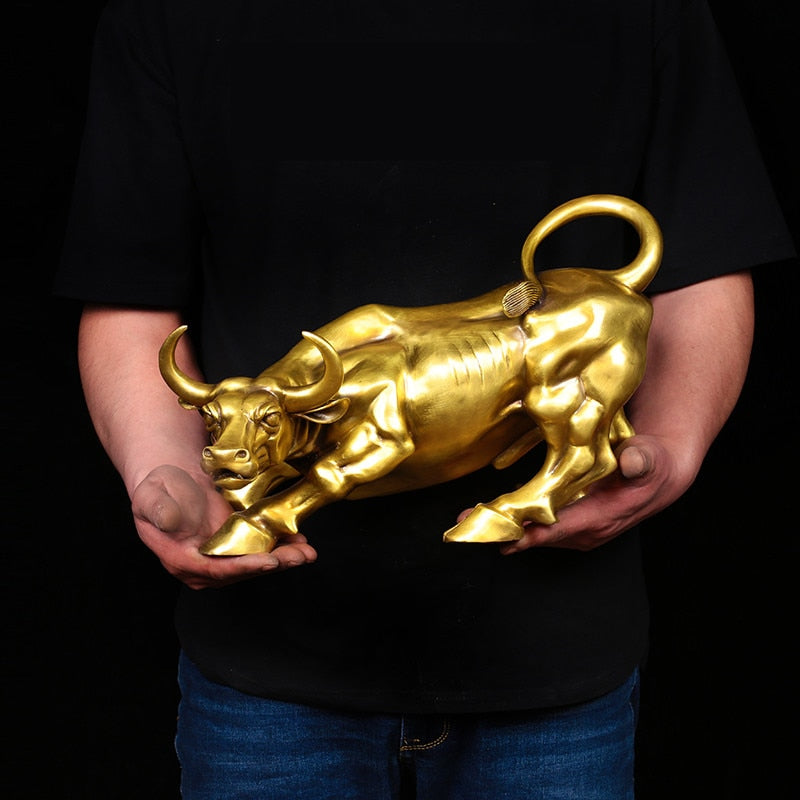 Touro de Ouro de Nova Iorque