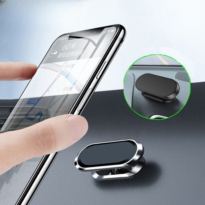 Suporte de Celular Magnético para Carro 360° Slim - Online USA Shops