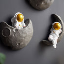Astronauta de Parede Nordic Sculpture