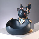 Bulldog | Escultura de Armazenamento
