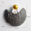 Astronauta de Parede Nordic Sculpture