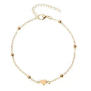 Tornozeleira Feminina Coração® - Online USA Shops
