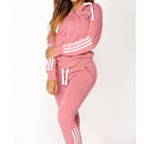 Conjunto Moletom feminino com 2 peças - Terno elegante HOODIES LADIE'S® - ONLINE USA SHOPS