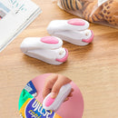Mini Selador Portátil de Embalagens de Plástico a Vácuo - Máquina de Cerâmica Selagem a Calor - Online USA Shops
