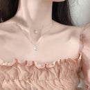 Colar de Lua e Estrela Duplo -Star Moon Shine® - Online USA Shops