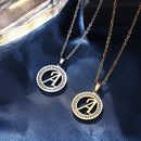 Colar Com Letra Gold Letter® -Letras de A até Z - Online USA Shops