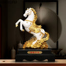 Escultura Cavalo Da Sorte Chinês