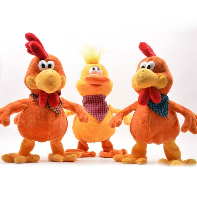 Animais Falantes de Pelúcia