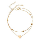 Tornozeleira Feminina Coração® - Online USA Shops