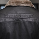 Jaqueta Leather Slim
