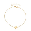Tornozeleira Feminina Coração® - Online USA Shops