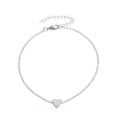 Tornozeleira Feminina Coração® - Online USA Shops