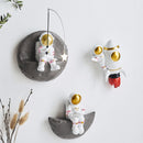 Astronauta de Parede Nordic Sculpture