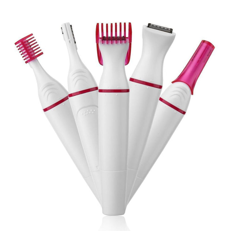 DEPIL WOMAN PERFECT - Depilador elétrico 5 em 1 - Online USA Shops