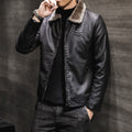 Jaqueta Leather Slim