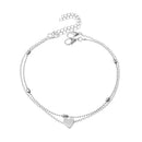 Tornozeleira Feminina Coração® - Online USA Shops