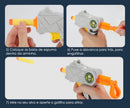 Hover USA Shots™ - Brinquedo Interativo - Tiro ao Alvo Flutuante - Online USA Shops