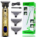 DRAGON GOLD MACHINE - A verdadeira Máquina Profissional de Cortar o Cabelo e Fazer a Barba