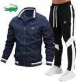Jaqueta Lacoste + Brinde (Calça Preta Lacoste)