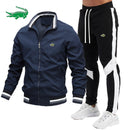 Jaqueta Lacoste + Brinde (Calça Preta Lacoste)
