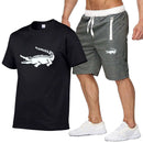 Camisa Lacoste + Brinde (Bermuda Lacoste Cinza)
