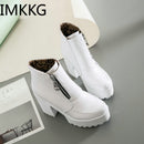 Bota Ladies Zip