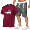 Camisa Lacoste + Brinde (Bermuda Lacoste Cinza)