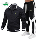 Jaqueta Lacoste + Brinde (Calça Preta Lacoste)