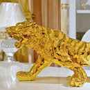 Escultura Tigre Chinês