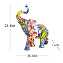 Escultura de Elefante Moderno