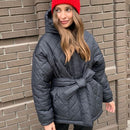 Jaqueta Arygle Hooded