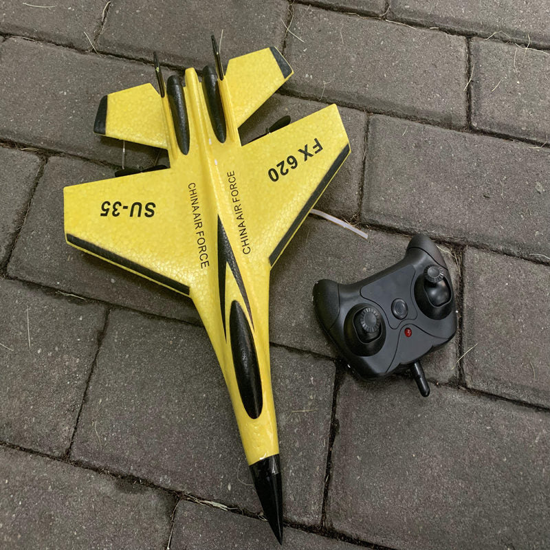 Avião Inquebrável de Controle Remoto Infantil Profissional - Aircraft