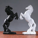 Escultura de Cavalo Vilead Gold