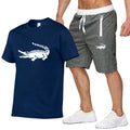 Camisa Lacoste + Brinde (Bermuda Lacoste Cinza)