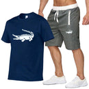 Camisa Lacoste + Brinde (Bermuda Lacoste Cinza)