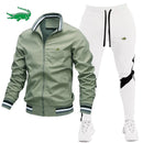 Jaqueta Lacoste + Brinde (Calça Preta Lacoste)