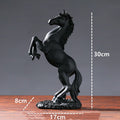 Escultura de Cavalo Vilead Gold