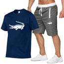 Camisa Lacoste + Brinde (Bermuda Lacoste Cinza)
