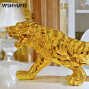 Escultura Tigre Chinês