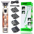 DRAGON GOLD MACHINE - A verdadeira Máquina Profissional de Cortar o Cabelo e Fazer a Barba