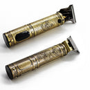 DRAGON GOLD MACHINE - A verdadeira Máquina Profissional de Cortar o Cabelo e Fazer a Barba