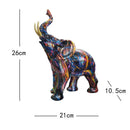 Escultura de Elefante Moderno