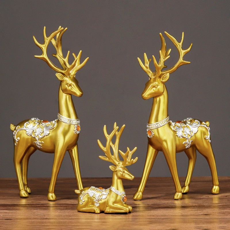 Escultura Cervo Moderno | PAGUE 1 LEVE 3